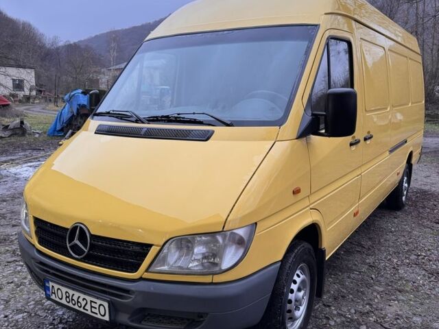 Мерседес Sprinter, об'ємом двигуна 0 л та пробігом 0 тис. км за 12000 $, фото 1 на Automoto.ua