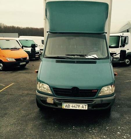 Мерседес Sprinter, объемом двигателя 0 л и пробегом 1 тыс. км за 10250 $, фото 1 на Automoto.ua