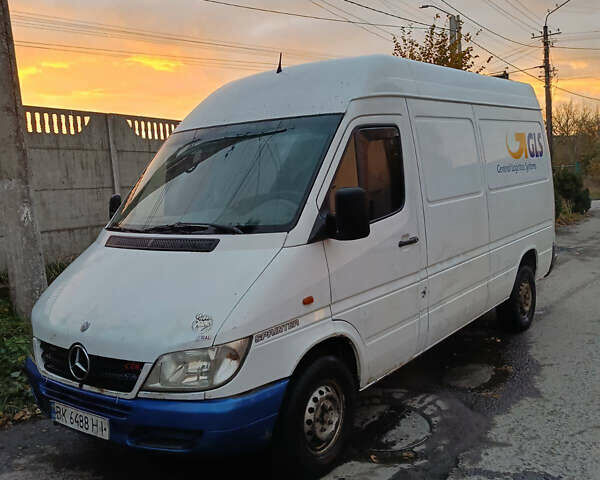 Мерседес Sprinter, об'ємом двигуна 2.2 л та пробігом 741 тис. км за 5700 $, фото 9 на Automoto.ua
