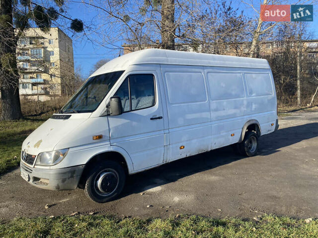 Мерседес Sprinter, объемом двигателя 0 л и пробегом 540 тыс. км за 10999 $, фото 2 на Automoto.ua