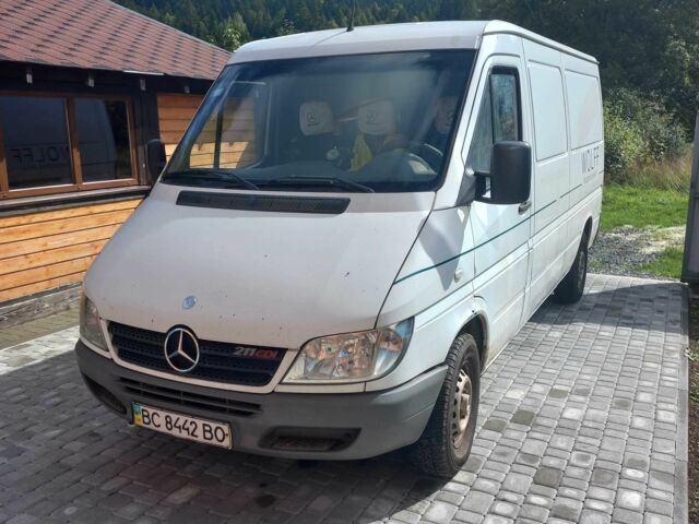 Мерседес Sprinter, объемом двигателя 0 л и пробегом 0 тыс. км за 5000 $, фото 3 на Automoto.ua