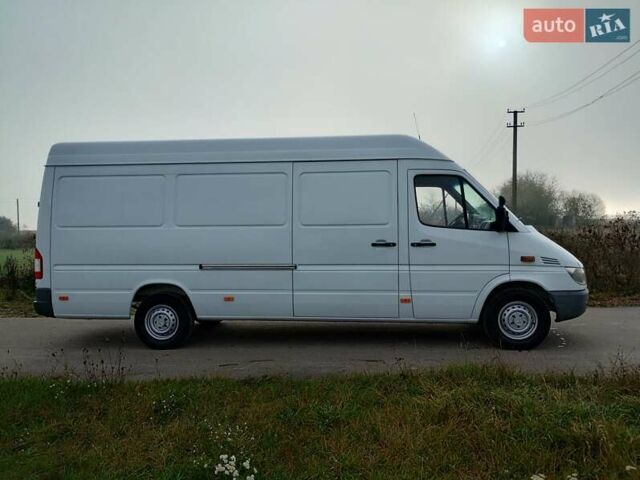 Мерседес Sprinter 2004 в Костополе на Automoto.ua Мерседес Sprinter, объемом двигателя 2.2 л и пробегом 238 тыс. км за 15500 $, фото 4 на Automoto.ua