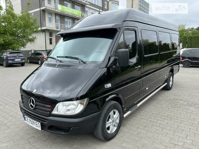 Мерседес Sprinter, об'ємом двигуна 2.69 л та пробігом 205 тис. км за 13950 $, фото 34 на Automoto.ua