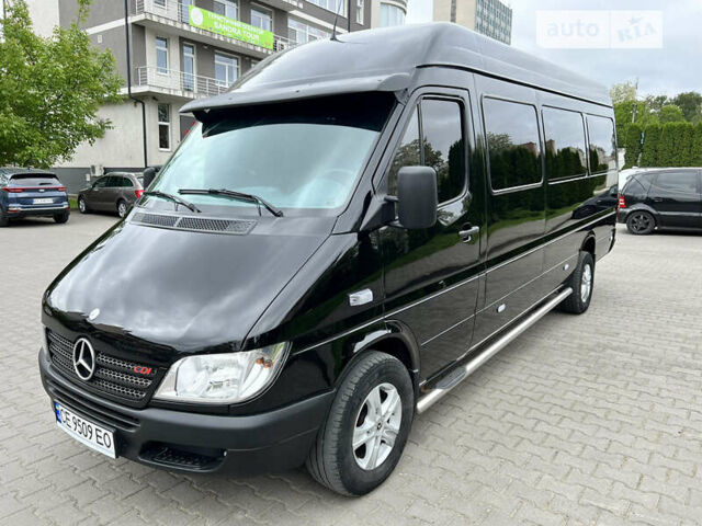 Мерседес Sprinter, об'ємом двигуна 2.69 л та пробігом 205 тис. км за 13950 $, фото 35 на Automoto.ua