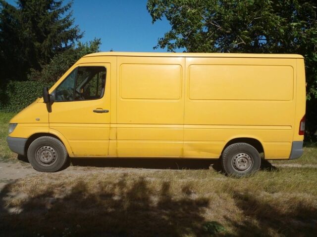 Мерседес Sprinter, объемом двигателя 0 л и пробегом 0 тыс. км за 5800 $, фото 2 на Automoto.ua