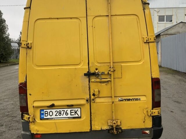 Мерседес Sprinter, об'ємом двигуна 0 л та пробігом 0 тис. км за 4000 $, фото 5 на Automoto.ua