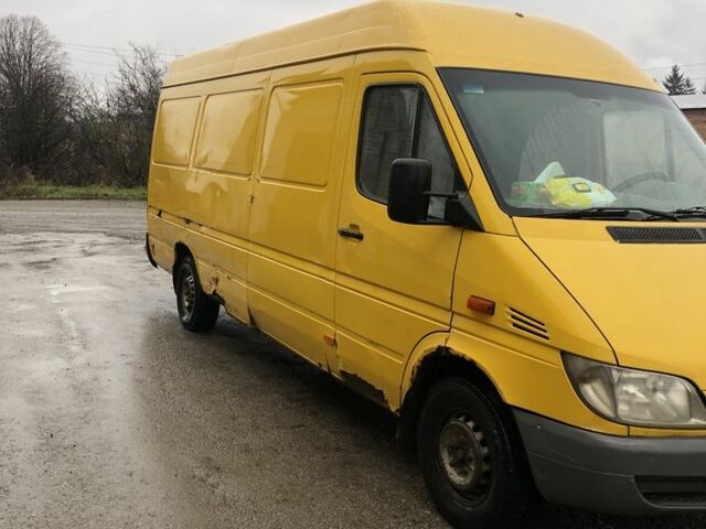 Мерседес Sprinter, об'ємом двигуна 0 л та пробігом 0 тис. км за 4000 $, фото 1 на Automoto.ua