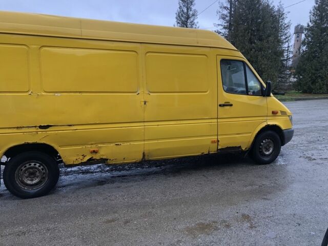 Мерседес Sprinter, об'ємом двигуна 0 л та пробігом 0 тис. км за 4000 $, фото 7 на Automoto.ua