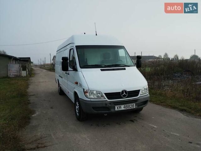 Мерседес Sprinter 2004 в Костополе на Automoto.ua Мерседес Sprinter, объемом двигателя 2.2 л и пробегом 238 тыс. км за 15500 $, фото 2 на Automoto.ua
