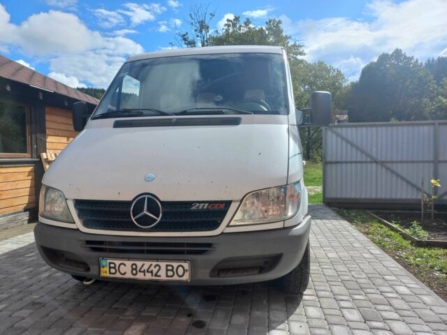 Мерседес Sprinter, объемом двигателя 0 л и пробегом 0 тыс. км за 5000 $, фото 2 на Automoto.ua