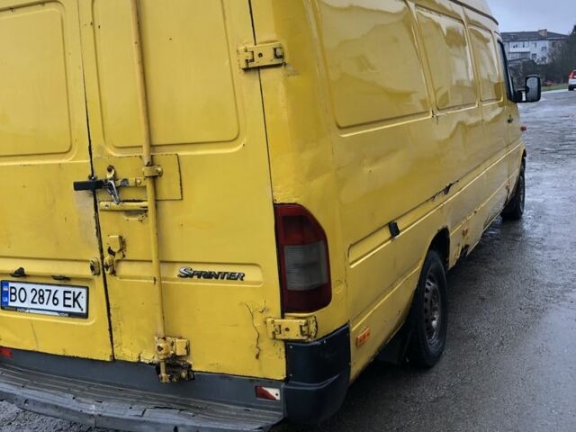 Мерседес Sprinter, об'ємом двигуна 0 л та пробігом 0 тис. км за 4000 $, фото 6 на Automoto.ua