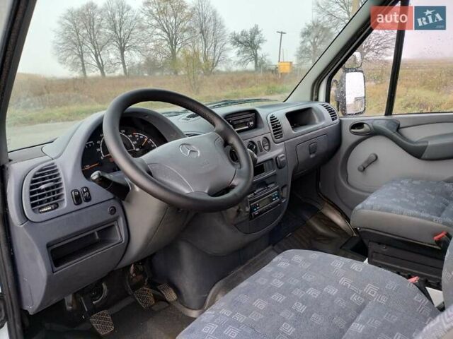 Мерседес Sprinter 2004 в Костополе на Automoto.ua Мерседес Sprinter, объемом двигателя 2.2 л и пробегом 238 тыс. км за 15500 $, фото 24 на Automoto.ua