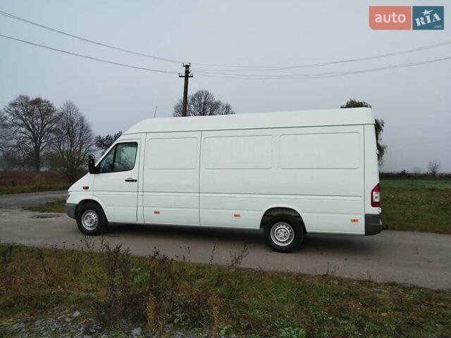 Мерседес Sprinter 2004 в Костополе на Automoto.ua Мерседес Sprinter, объемом двигателя 2.2 л и пробегом 238 тыс. км за 15500 $, фото 10 на Automoto.ua