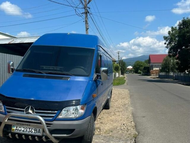 Мерседес Sprinter, об'ємом двигуна 0 л та пробігом 0 тис. км за 12000 $, фото 6 на Automoto.ua