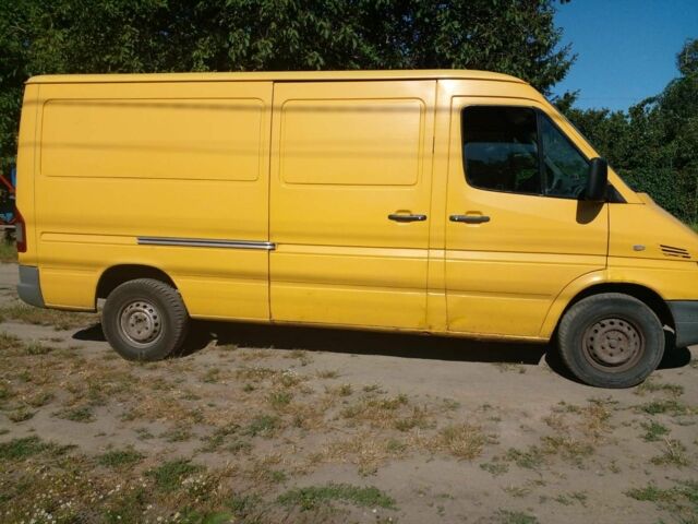 Мерседес Sprinter, объемом двигателя 0 л и пробегом 0 тыс. км за 5800 $, фото 1 на Automoto.ua