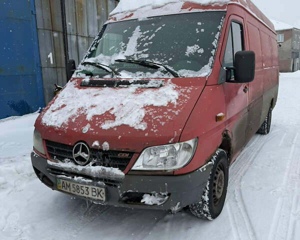 Мерседес Sprinter, об'ємом двигуна 2.7 л та пробігом 900 тис. км за 5000 $, фото 1 на Automoto.ua