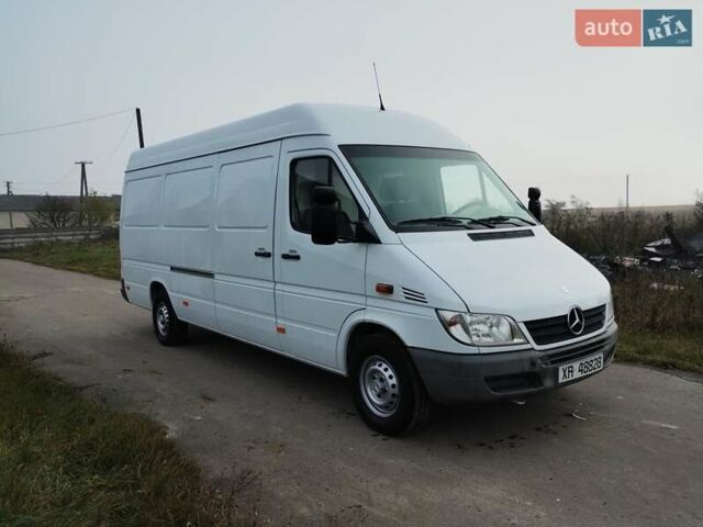 Мерседес Sprinter 2004 в Костополе на Automoto.ua Мерседес Sprinter, объемом двигателя 2.2 л и пробегом 238 тыс. км за 15500 $, фото 3 на Automoto.ua