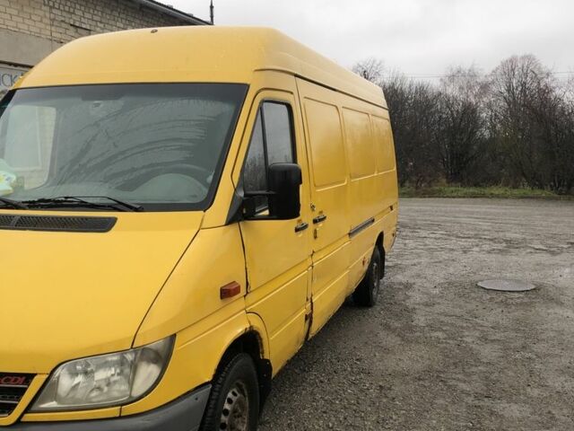 Мерседес Sprinter, об'ємом двигуна 0 л та пробігом 0 тис. км за 4000 $, фото 4 на Automoto.ua