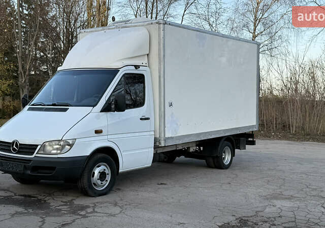 Мерседес Sprinter, объемом двигателя 2.2 л и пробегом 360 тыс. км за 13500 $, фото 5 на Automoto.ua