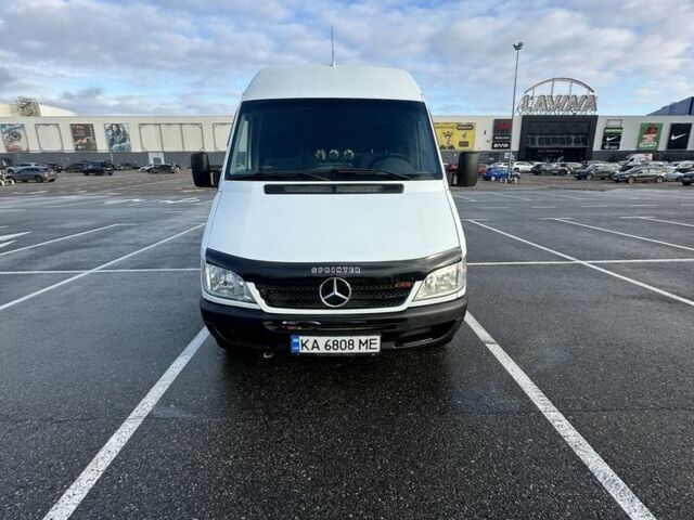 Мерседес Sprinter, объемом двигателя 0 л и пробегом 0 тыс. км за 7700 $, фото 12 на Automoto.ua