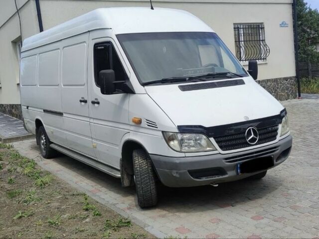 Мерседес Sprinter, об'ємом двигуна 0 л та пробігом 0 тис. км за 11000 $, фото 1 на Automoto.ua