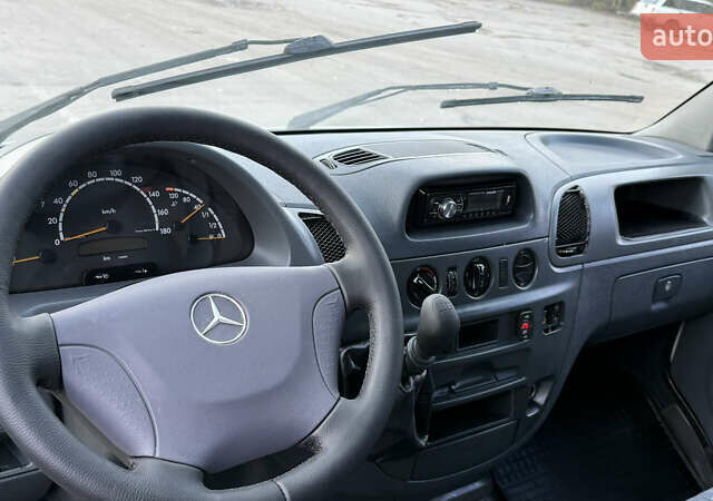 Мерседес Sprinter, об'ємом двигуна 2.2 л та пробігом 360 тис. км за 13800 $, фото 8 на Automoto.ua