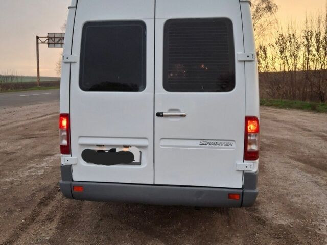 Мерседес Sprinter, об'ємом двигуна 0 л та пробігом 0 тис. км за 3600 $, фото 1 на Automoto.ua