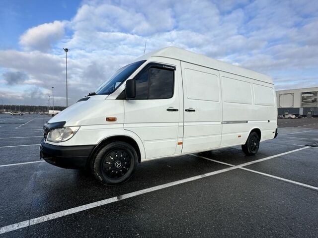 Мерседес Sprinter, объемом двигателя 0 л и пробегом 0 тыс. км за 7700 $, фото 2 на Automoto.ua
