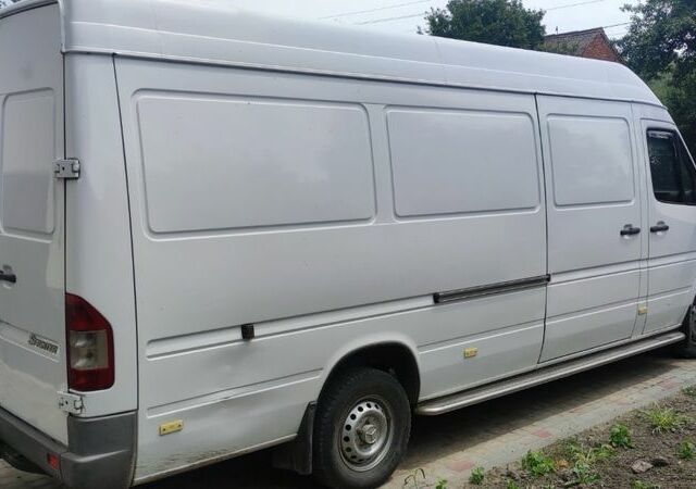 Мерседес Sprinter, об'ємом двигуна 0 л та пробігом 0 тис. км за 11000 $, фото 5 на Automoto.ua
