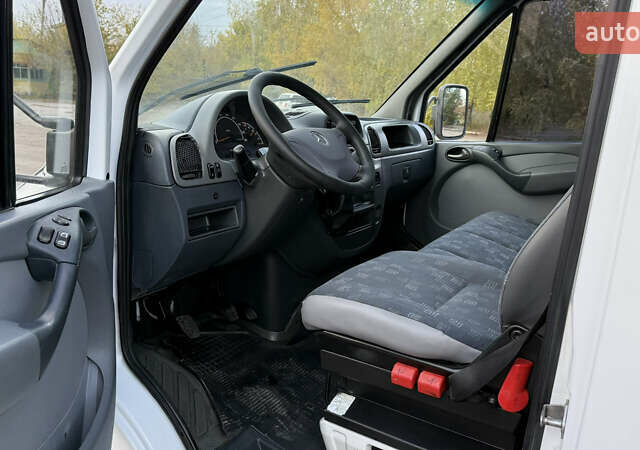 Мерседес Sprinter, об'ємом двигуна 2.2 л та пробігом 360 тис. км за 13800 $, фото 10 на Automoto.ua