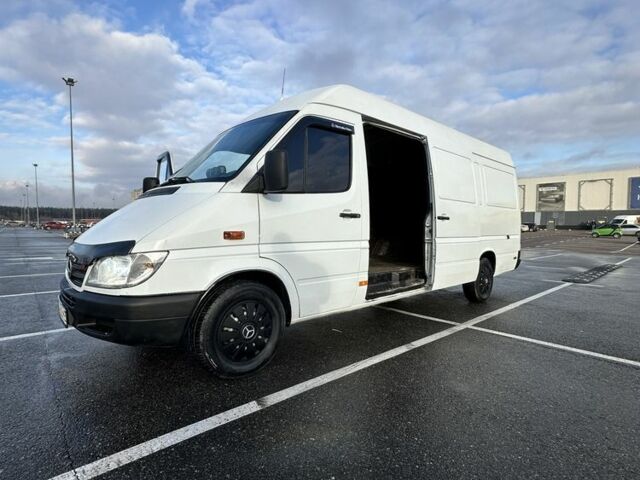 Мерседес Sprinter, объемом двигателя 0 л и пробегом 0 тыс. км за 7700 $, фото 14 на Automoto.ua