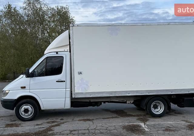 Мерседес Sprinter, об'ємом двигуна 2.2 л та пробігом 360 тис. км за 13800 $, фото 1 на Automoto.ua