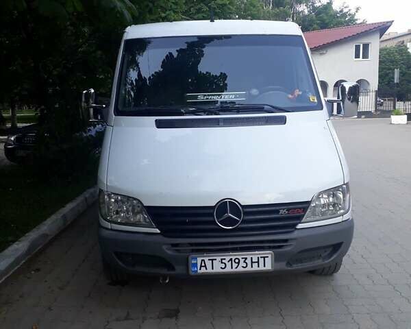 Мерседес Sprinter, объемом двигателя 2.7 л и пробегом 345 тыс. км за 8950 $, фото 14 на Automoto.ua