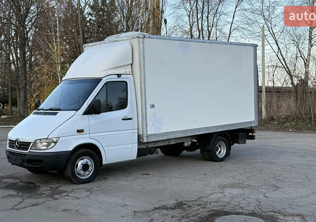 Мерседес Sprinter, объемом двигателя 2.2 л и пробегом 360 тыс. км за 13500 $, фото 7 на Automoto.ua