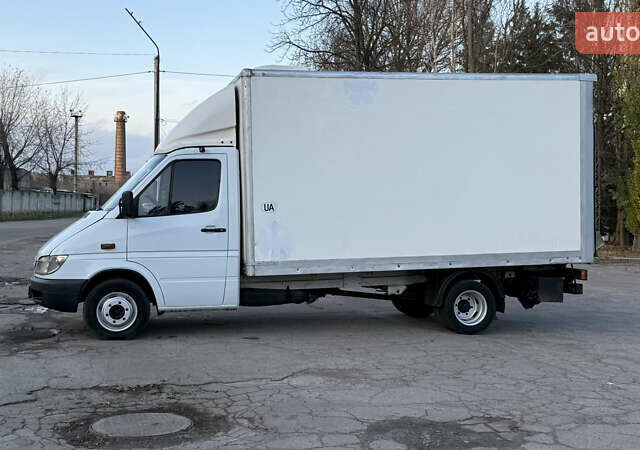 Мерседес Sprinter, объемом двигателя 2.2 л и пробегом 360 тыс. км за 13500 $, фото 6 на Automoto.ua
