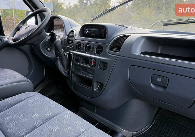 Мерседес Sprinter, об'ємом двигуна 2.2 л та пробігом 360 тис. км за 13800 $, фото 14 на Automoto.ua