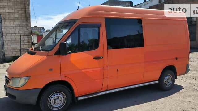 Мерседес Sprinter, об'ємом двигуна 2.15 л та пробігом 438 тис. км за 7600 $, фото 1 на Automoto.ua