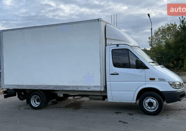 Мерседес Sprinter, об'ємом двигуна 2.2 л та пробігом 360 тис. км за 13800 $, фото 7 на Automoto.ua