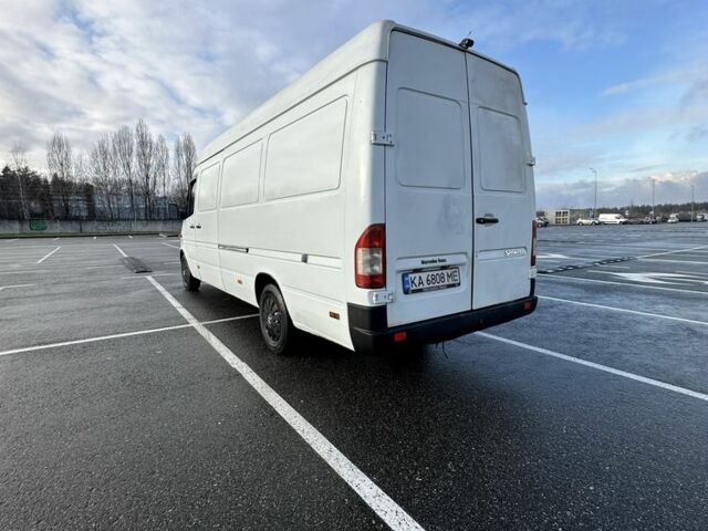 Мерседес Sprinter, объемом двигателя 0 л и пробегом 0 тыс. км за 7700 $, фото 5 на Automoto.ua