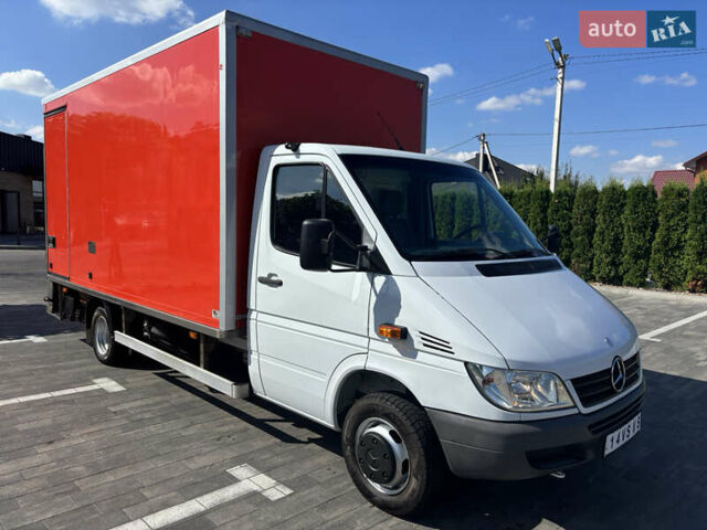 Мерседес Sprinter, об'ємом двигуна 2.7 л та пробігом 220 тис. км за 18700 $, фото 1 на Automoto.ua