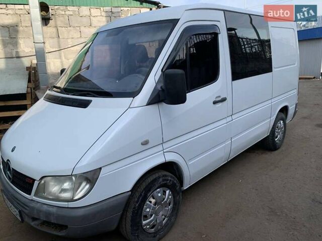 Мерседес Sprinter, объемом двигателя 2.2 л и пробегом 490 тыс. км за 6200 $, фото 1 на Automoto.ua