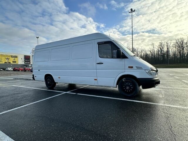Мерседес Sprinter, объемом двигателя 0 л и пробегом 0 тыс. км за 7700 $, фото 10 на Automoto.ua