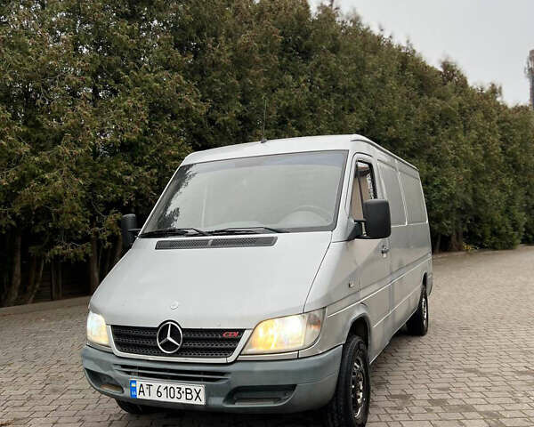 Мерседес Sprinter, объемом двигателя 2.2 л и пробегом 400 тыс. км за 3750 $, фото 1 на Automoto.ua