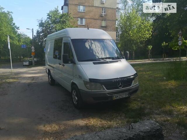Мерседес Sprinter, объемом двигателя 0 л и пробегом 481 тыс. км за 8700 $, фото 5 на Automoto.ua