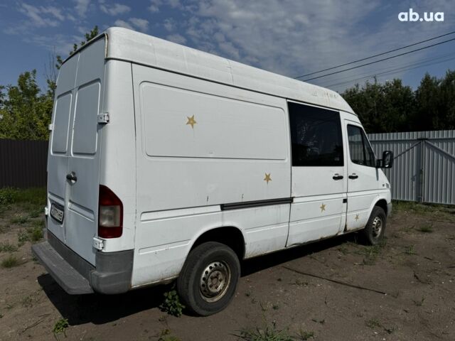 Мерседес Sprinter, объемом двигателя 2.2 л и пробегом 458 тыс. км за 5500 $, фото 4 на Automoto.ua