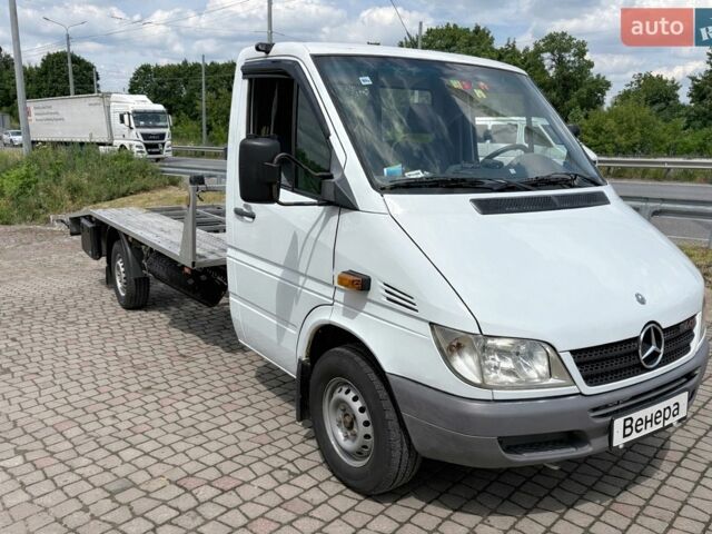 Мерседес Sprinter, объемом двигателя 2.7 л и пробегом 530 тыс. км за 12700 $, фото 17 на Automoto.ua