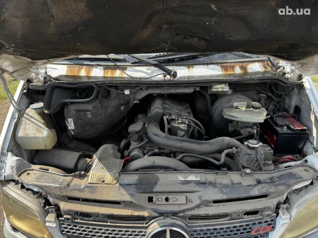 Мерседес Sprinter, объемом двигателя 2.2 л и пробегом 458 тыс. км за 5500 $, фото 5 на Automoto.ua