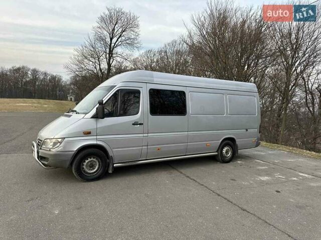 Мерседес Sprinter, объемом двигателя 0 л и пробегом 456 тыс. км за 10100 $, фото 6 на Automoto.ua