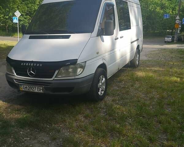 Мерседес Sprinter, объемом двигателя 0 л и пробегом 481 тыс. км за 8700 $, фото 6 на Automoto.ua