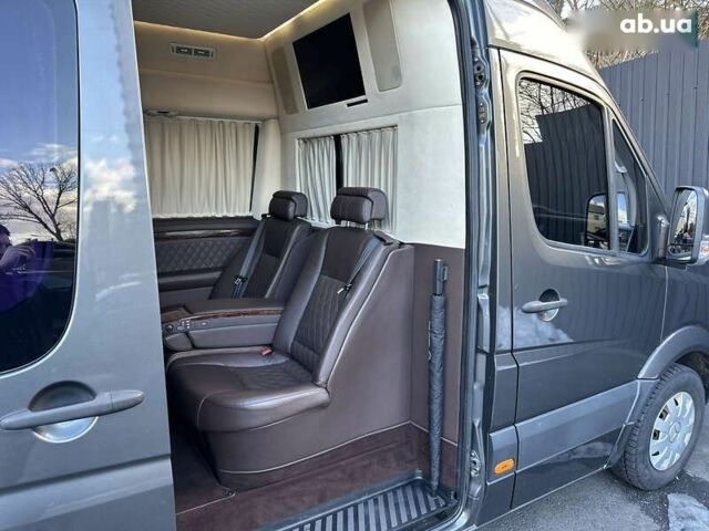 Мерседес Sprinter, об'ємом двигуна 2.2 л та пробігом 84 тис. км за 39999 $, фото 10 на Automoto.ua